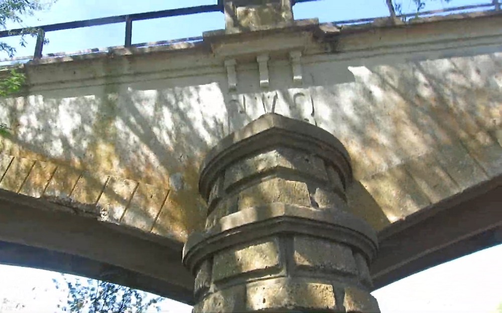 Путепровод через реку Курдюм