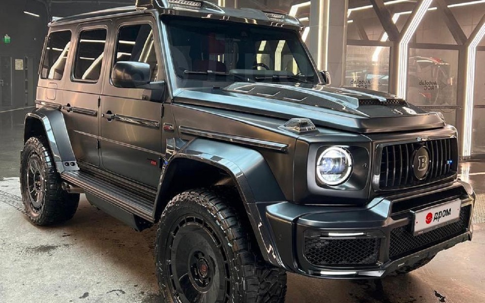 Mercedes-Benz G 63 AMG от Brabus