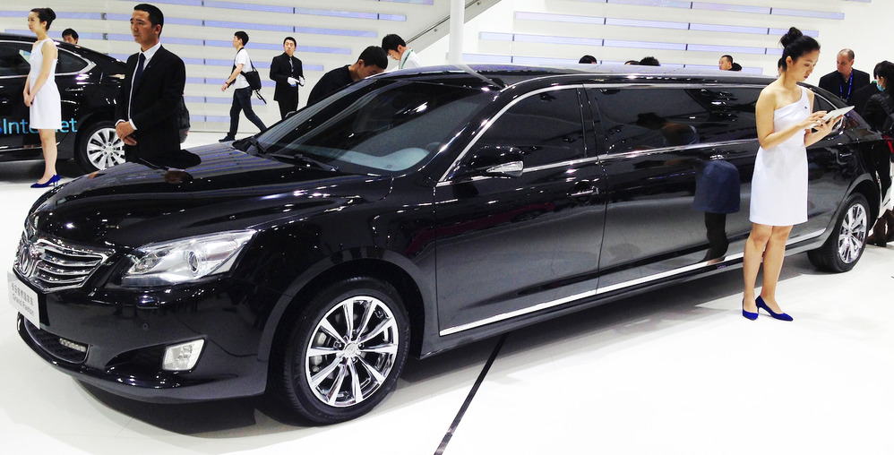Санкции ЕС: Chery и Changan вместо Volkswagen и BMW 