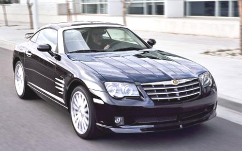 Chrysler Crossfire доработали стритрейсеры