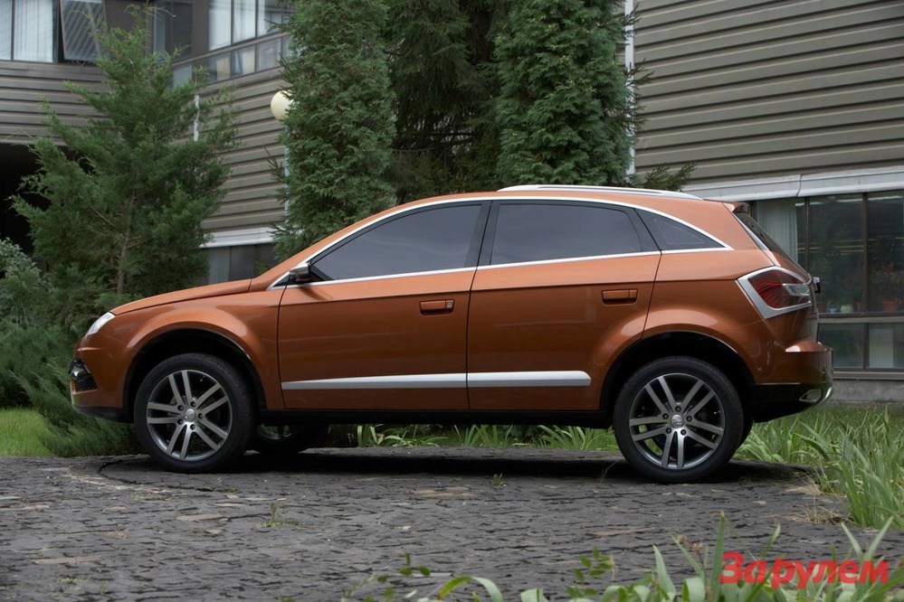 АВТОВАЗ не оставляет надежд начать выпуск SUV