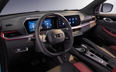 Интерьер Geely Coolray