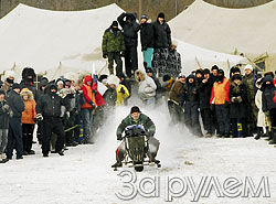 Слет в сугробах: гав! гав!
