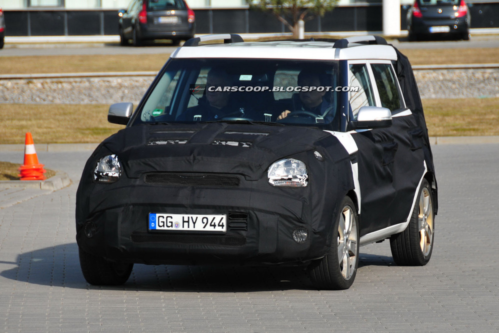 Kia Soul обновят к осени