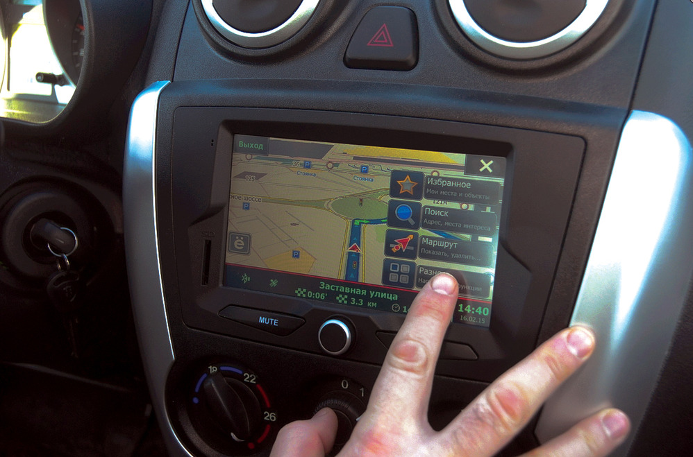Партию Lada Granta со встроенными навигаторами ГЛОНАСС-GPS отправили дилерам