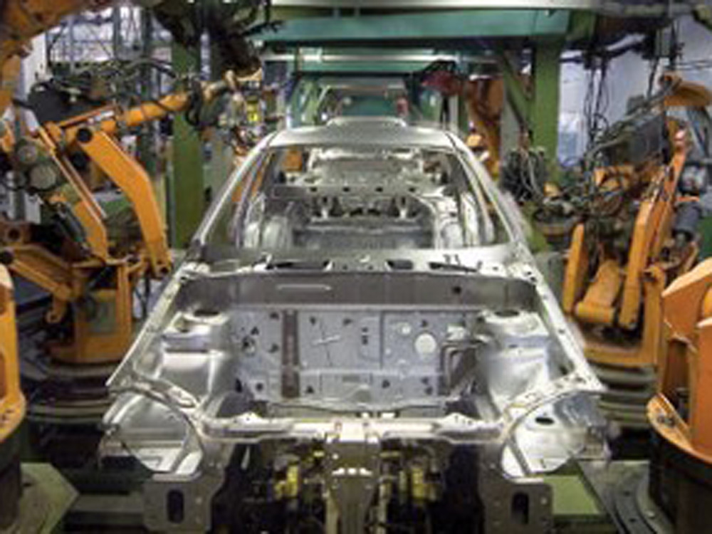 На Украине в 13 раз снизилось производство автомобилей
