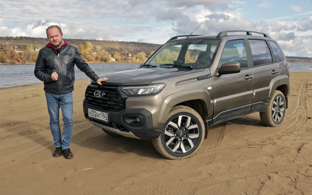 Lada Niva Travel с новым мотором! Поехала? Первый тест-драйв