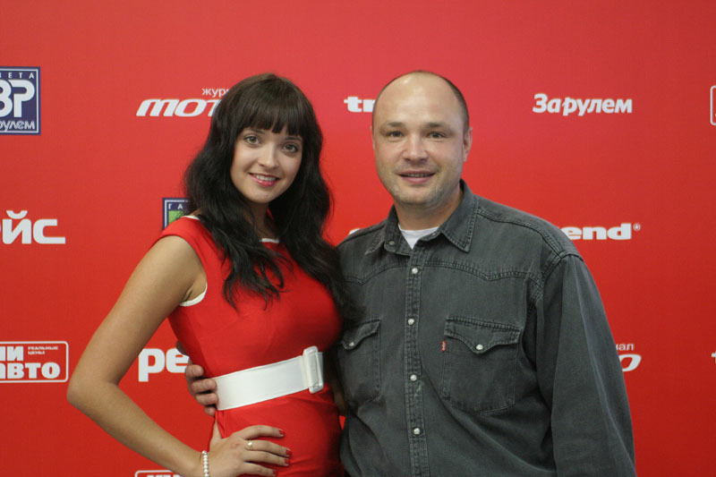 Лица автосалона. 30 августа, 12:00 - 14:00