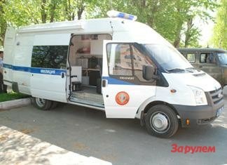 МВД заказало спецавтомобиль за 35 миллионов рублей