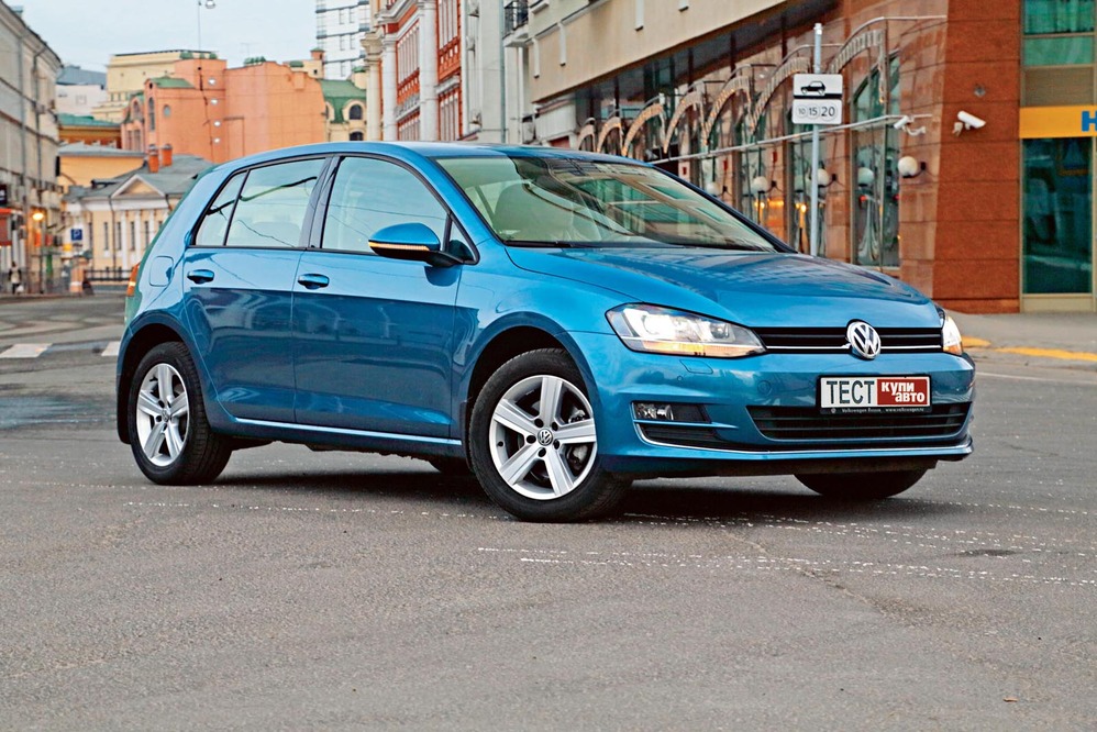 Volkswagen Golf: только для своих