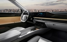 Интерьер Hyundai Grandeur