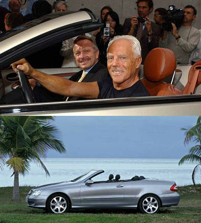 Mercedes-Benz &quot;от Армани&quot;