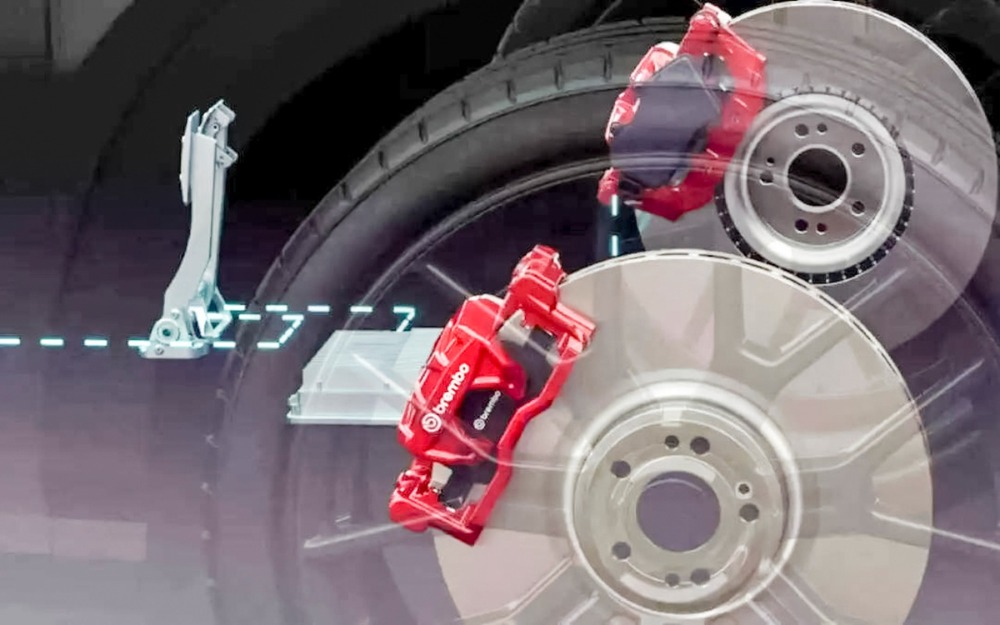 Новая тормозная система Brembo