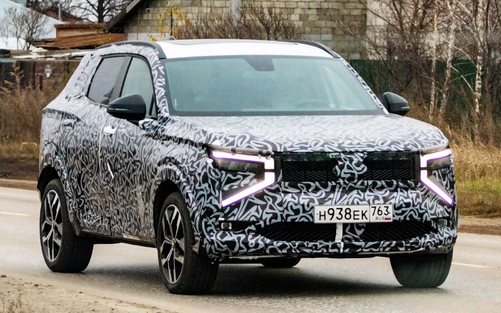 Lada Azimut - новый прототип вышел на испытания