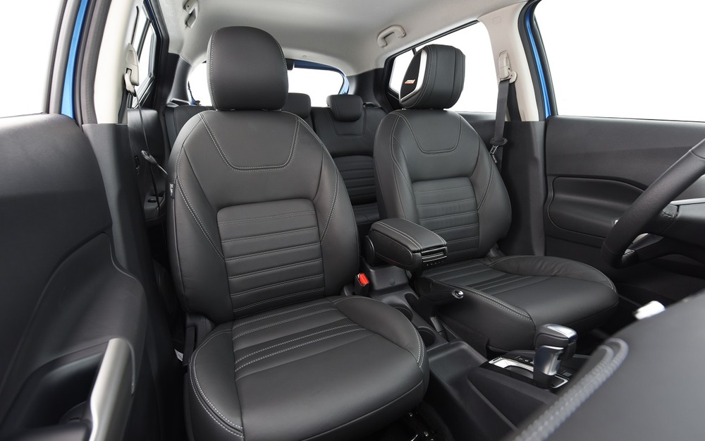 Интерьер Nissan Kicks