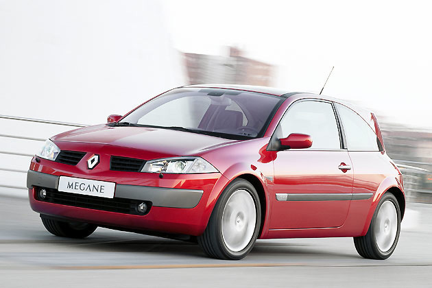 Renault снижает цены на Megane