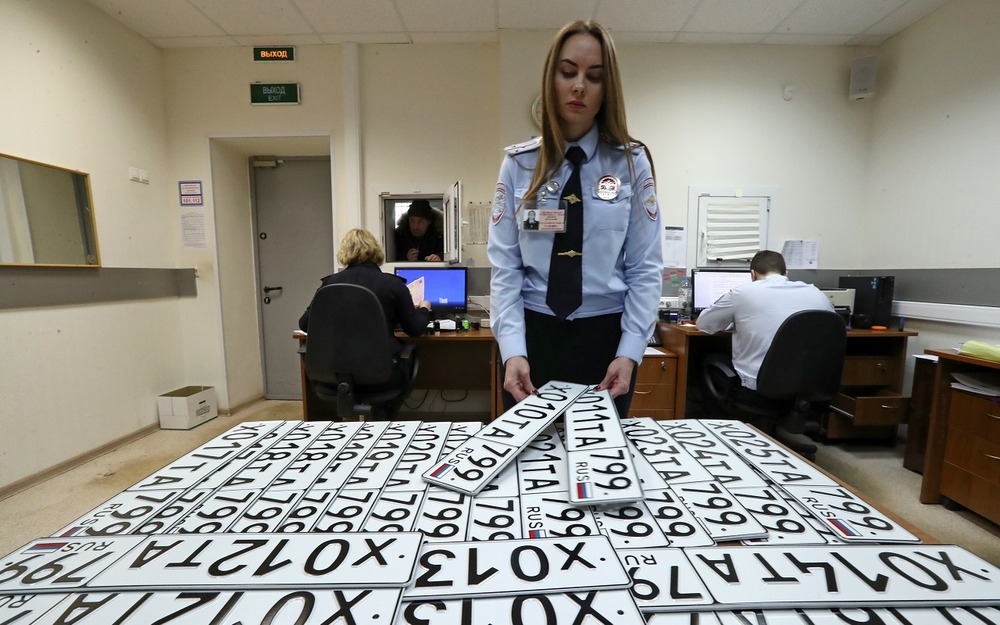 Раскрыта стоимость самого дорогого автомобильного госномера в РФ