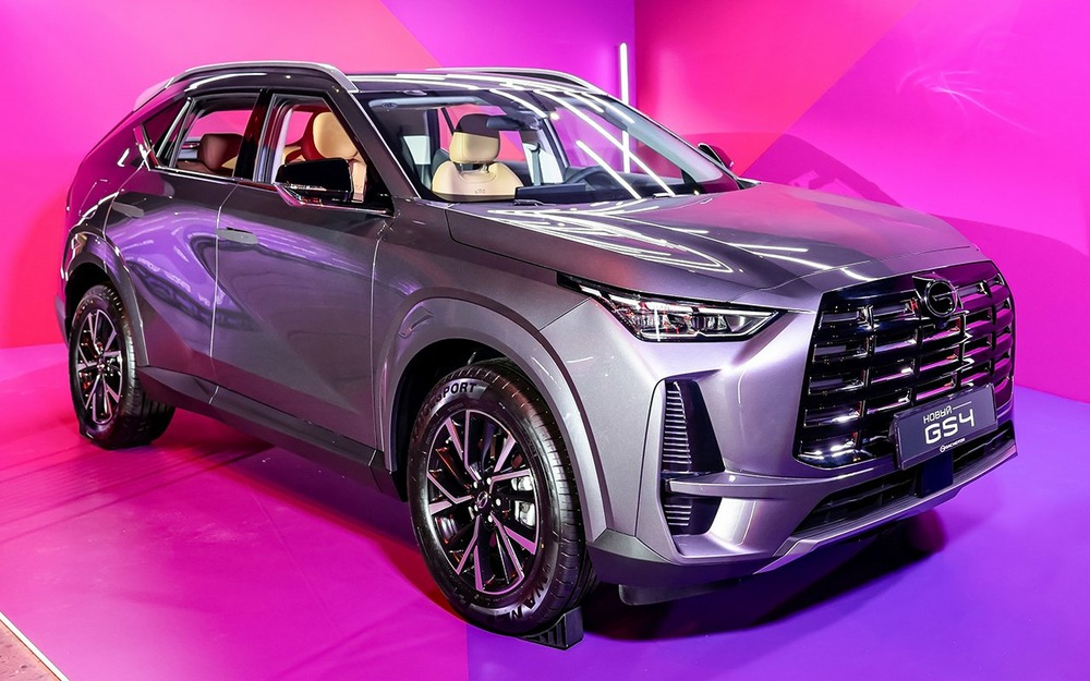 Интересная модель в духе RAV4 получит в РФ полный привод