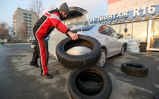 Можно ли получить штраф за езду на нешипованных зимних шинах летом?