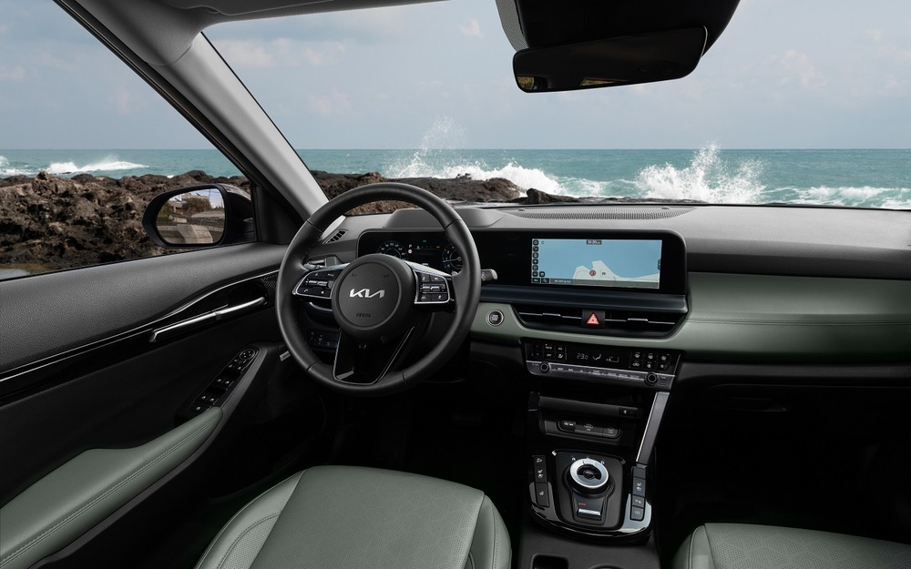 Интерьер Kia Seltos