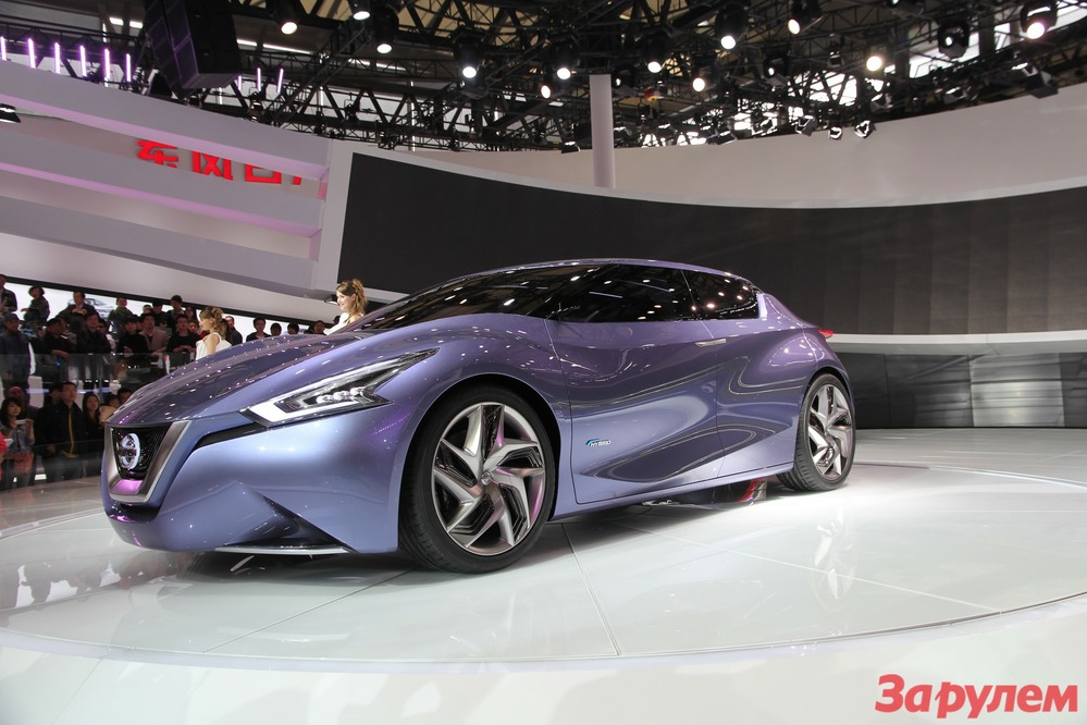 Nissan представил концепт для китайцев, родившихся в 80-х