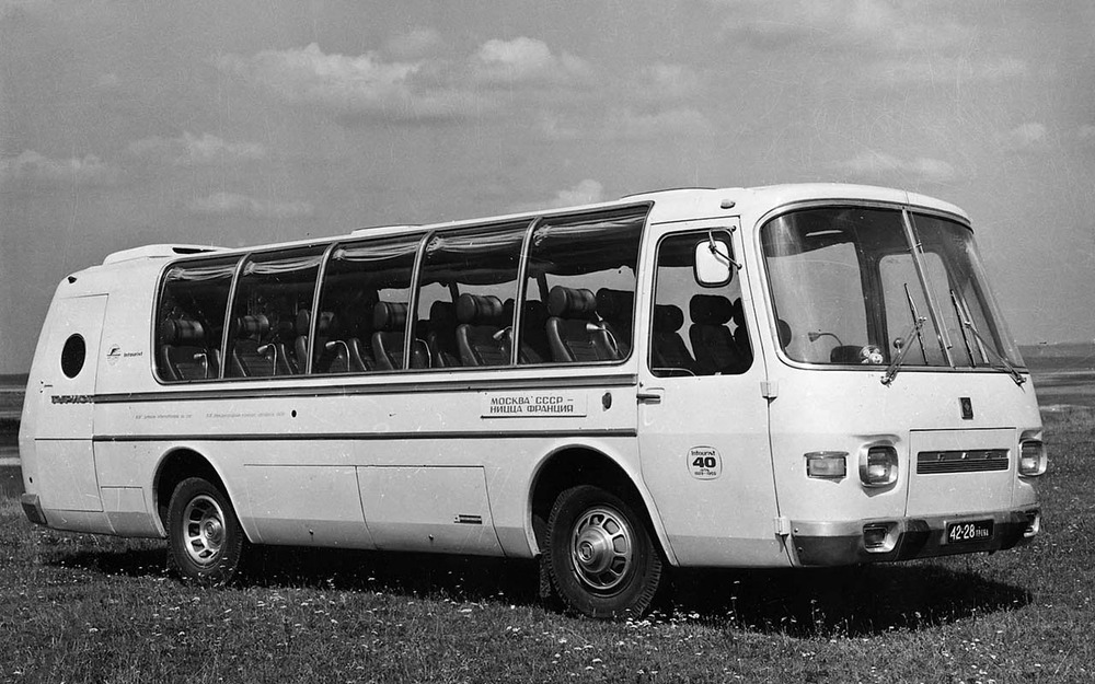 ПАЗ-Турист, 1969 г.