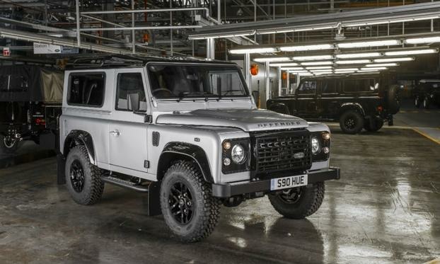 Land Rover может продлить производство Defender