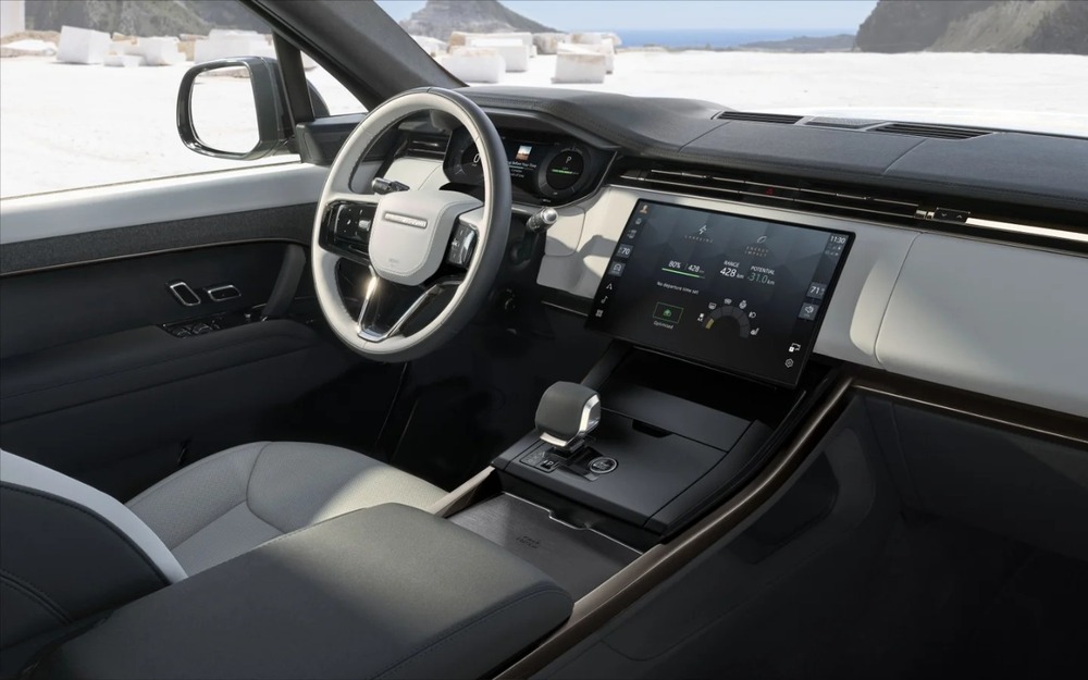 Range Rover Sport Electric