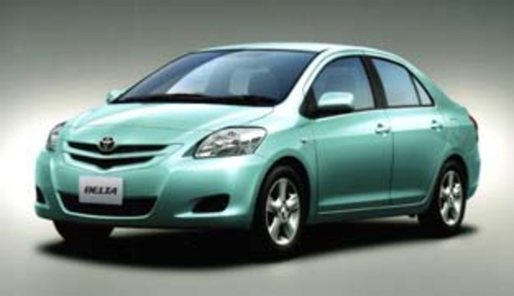 Новую Toyota Belta представили в Японии