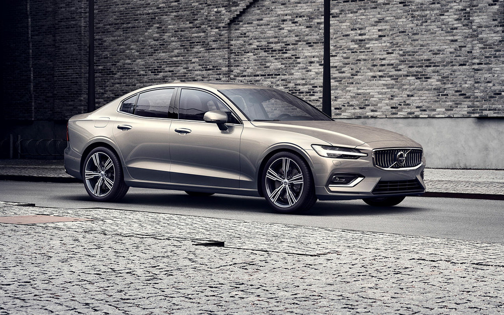 Самая доступная версия спортседана Volvo S60: заказать уже можно