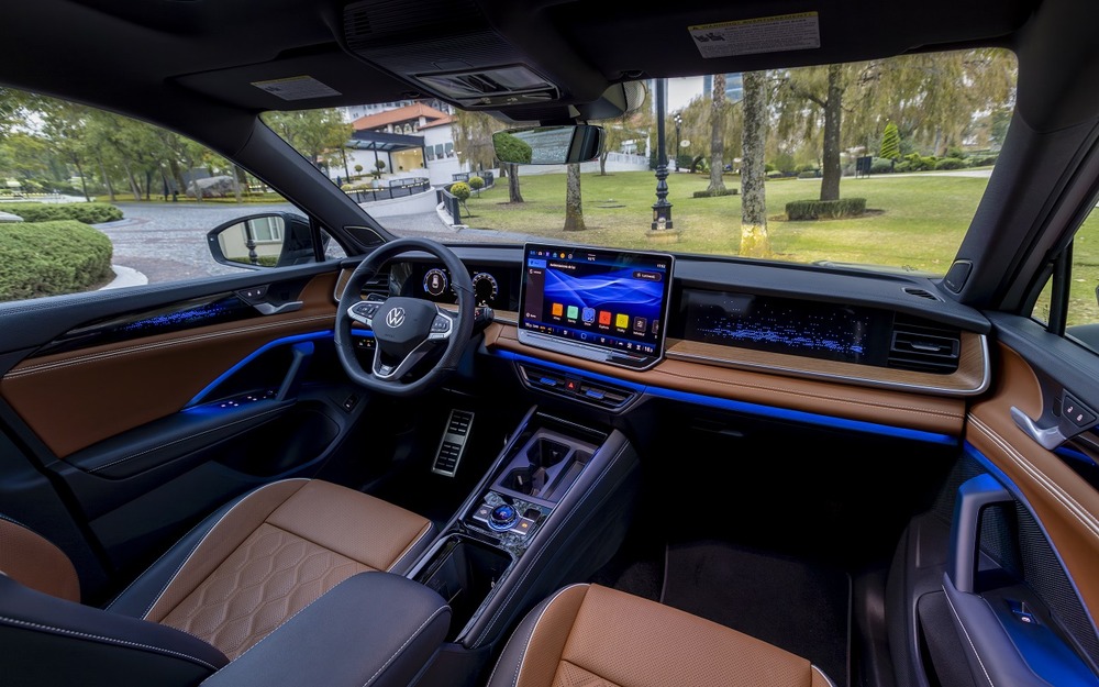 Интерьер Volkswagen Tiguan