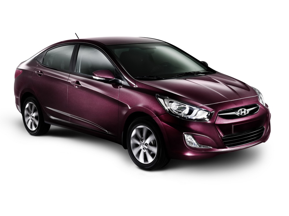 На Hyundai Solaris образовалась очередь