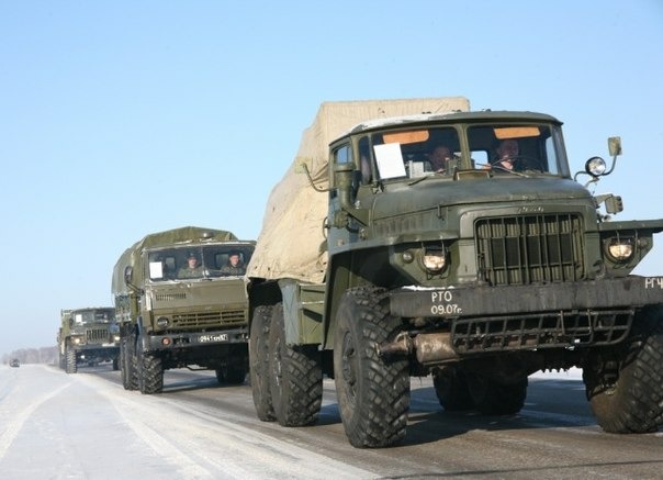 Сегодня День военного автомобилиста