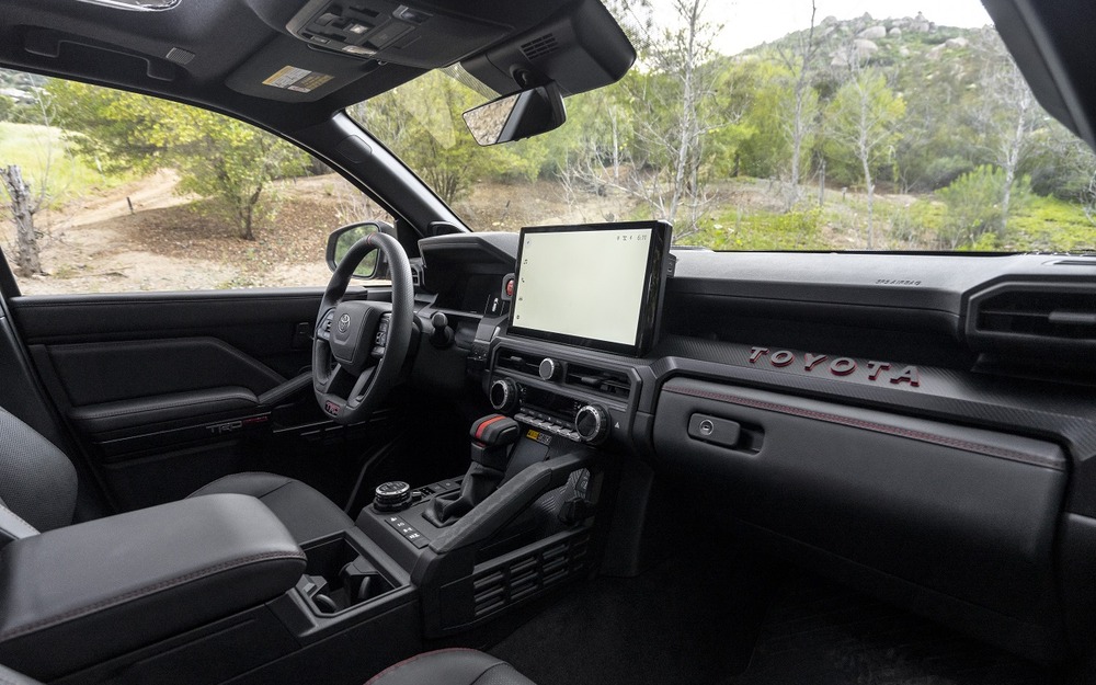 Интерьер Toyota 4Runner