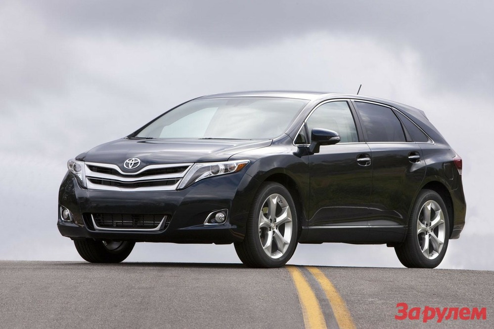 Toyota Venza тряхнет стариной в России 