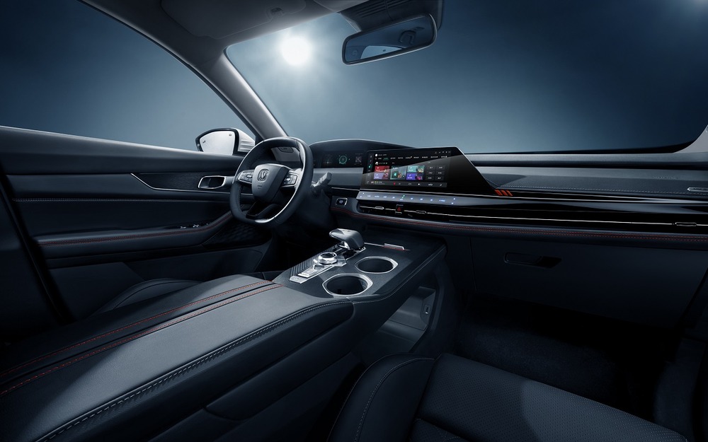 Интерьер Changan Uni-K