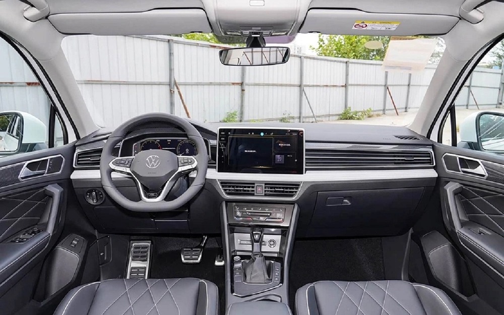 Интерьер Volkswagen Tiguan Allspace