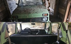 Lada Niva 1981 года выпуска