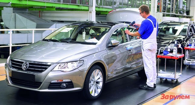 Экспорт автомобилей из Германии вырос на 50% в марте 