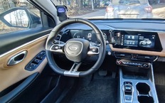 Интерьер GAC GS3