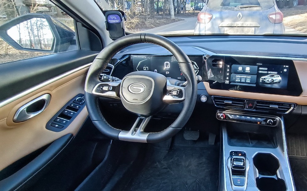 Интерьер GAC GS3