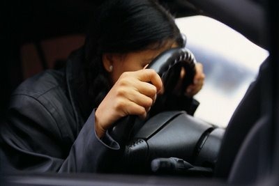 Автомобилистка проехала во сне 300 км 