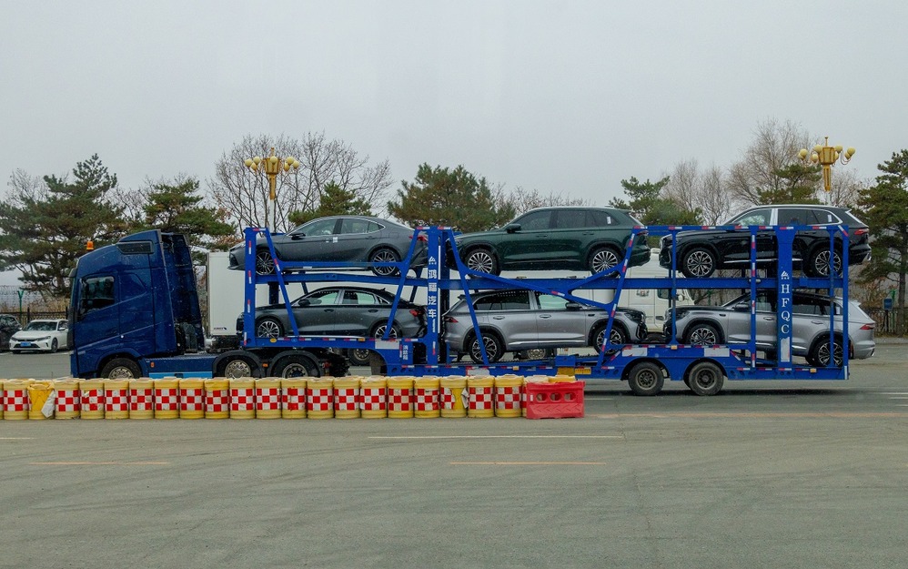 Ввоз подержанных машин из КНР взлетел и продолжает набирать обороты