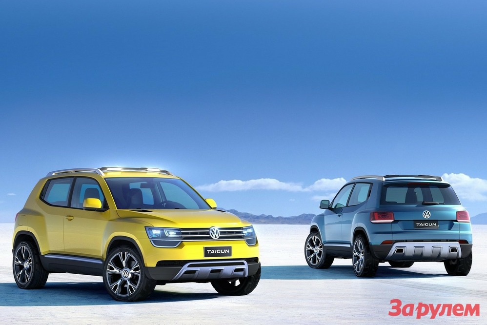 Кроссовер VW Taigun пойдет в серию через 2-2,5 года