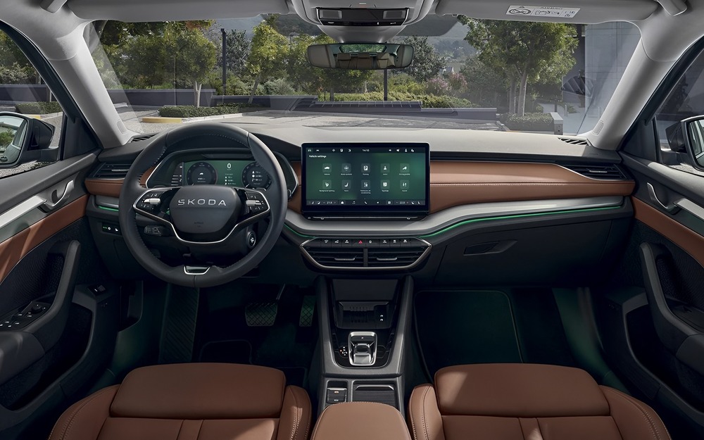 Интерьер Skoda Octavia