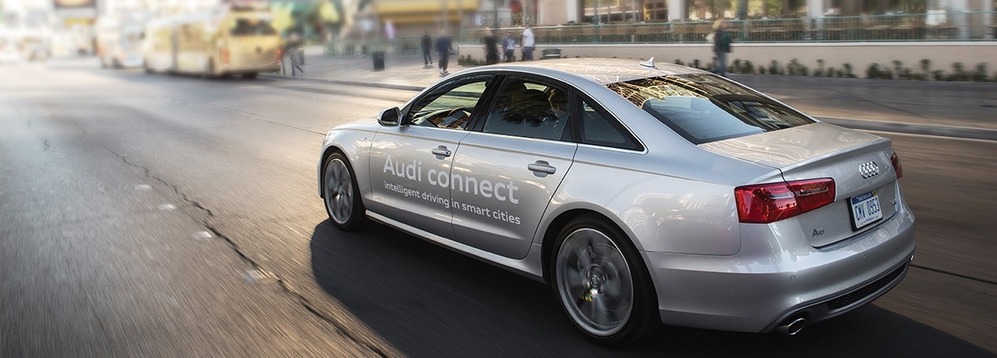 Audi обещает полуавтономное управление в ближайшее время