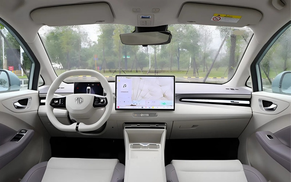 Интерьер MG4 Anxin Edition