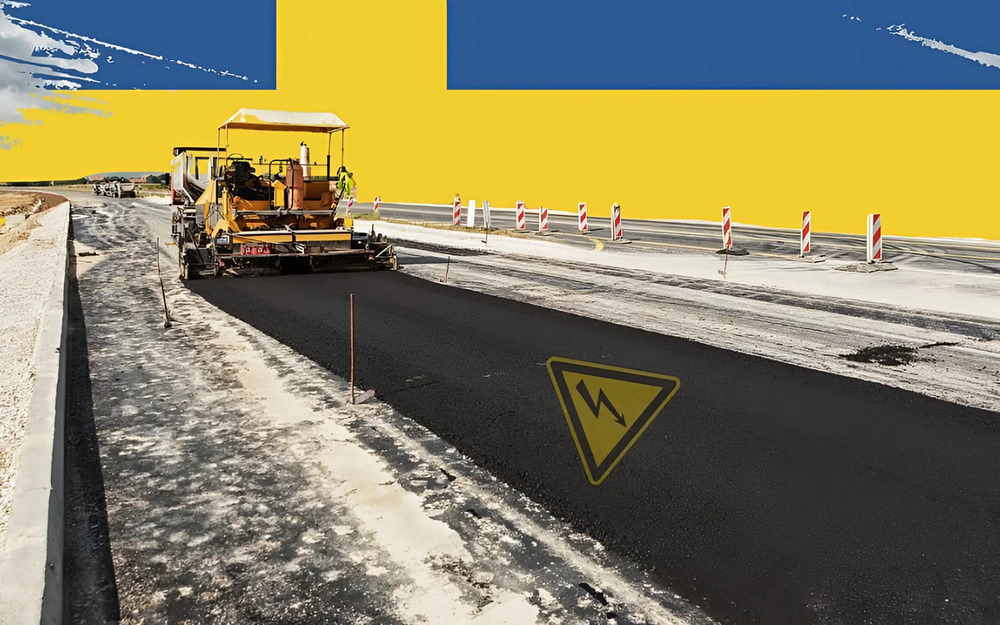 «Умные» дороги уменьшат вес аккумулятора авто в 3 раза