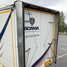 Scania разработала задний спойлер для трейлеров