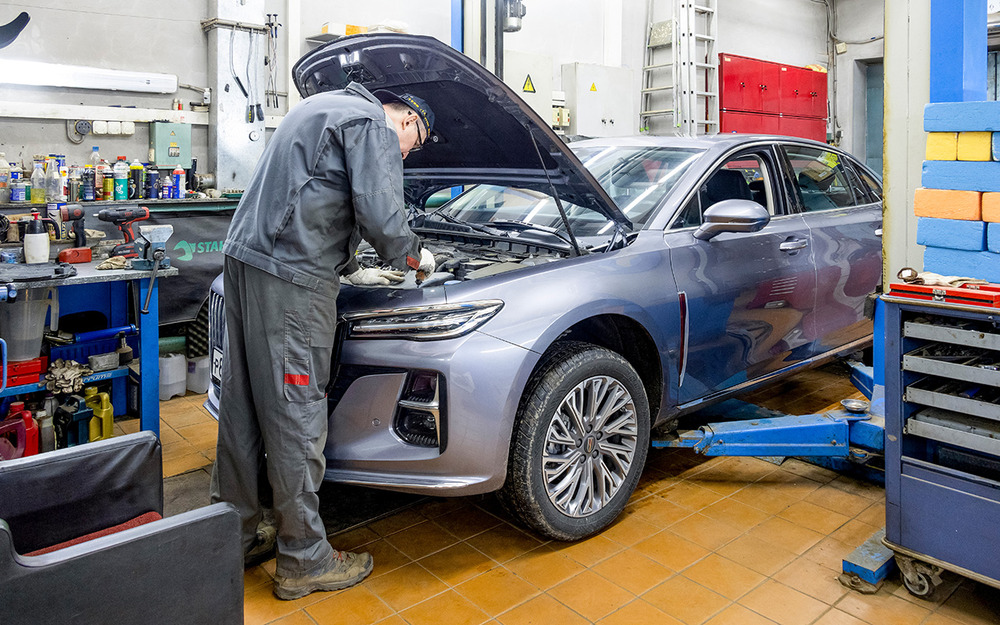 Чиним «китайца», популярного у таксистов - несложно и недорого